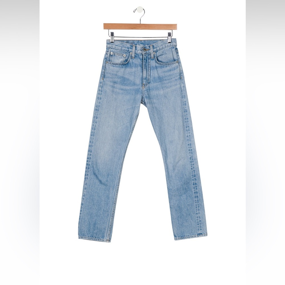 Brock Collection straight leg jeans aprox size 25